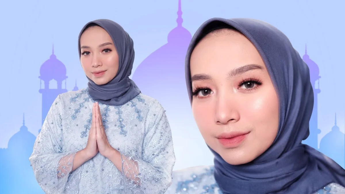 Makeup Simple Dan Glowing Saat Lebaran