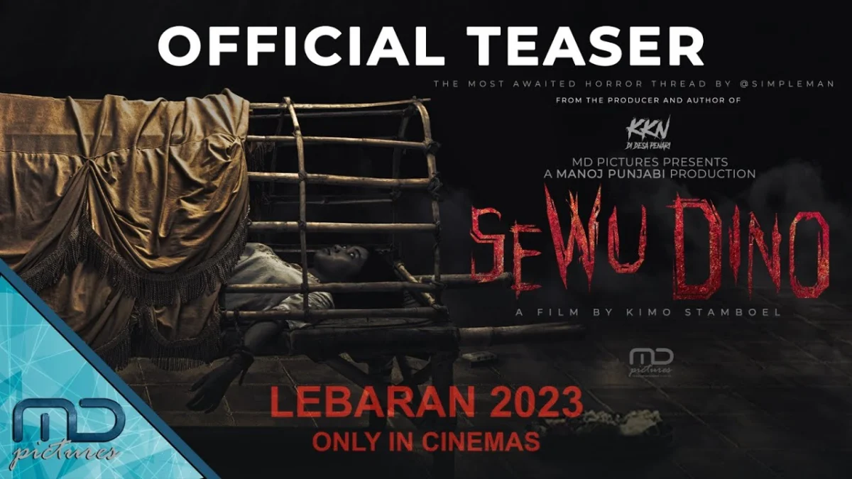 Sinopsis Film Layar Lebar Terbaru 'Sewu Dino' yang Akan Tayang Pada 19 April Besok!