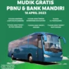 Link Mudik Gratis PBNU 2023