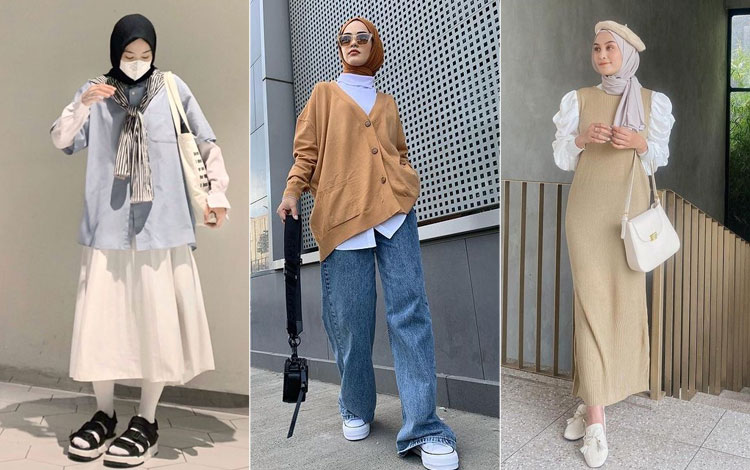 Trik Outfit Agar Terlihat Tetap Fashionable