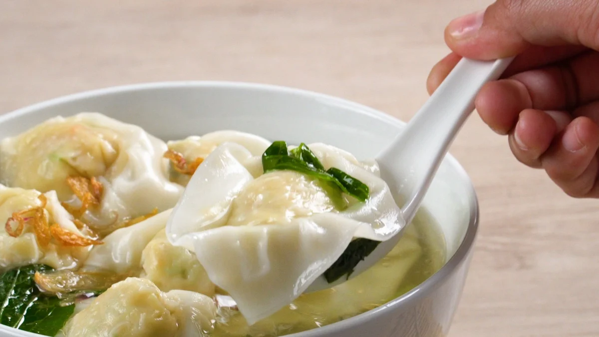 Resep Membuat Pangsit Rebus Ala Korea