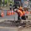 PUPR Bergegas Perbaiki Jalan Untuk Pemudik!