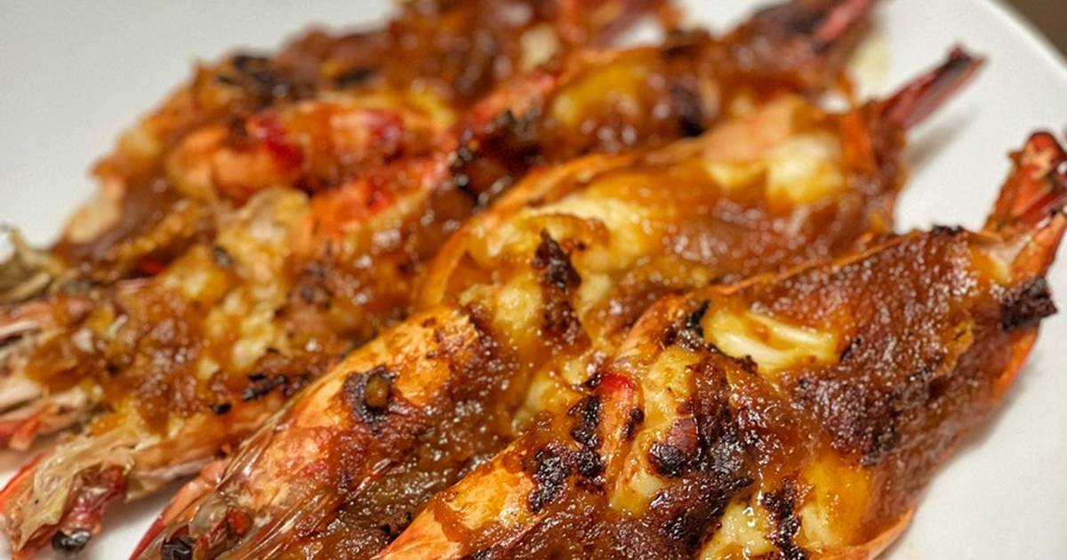 Resep Udang Bakar Jimbaran: Menu Seafood Ala Restauran