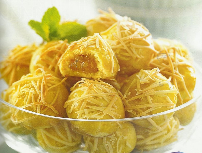 Resep Simpel Membuat Kue Nastar Paling Enak Untuk Lebaran! (foto : Keep.Recipes)