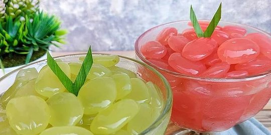 Resep Membuat Kolangkaling, Manisan Buka Puasa