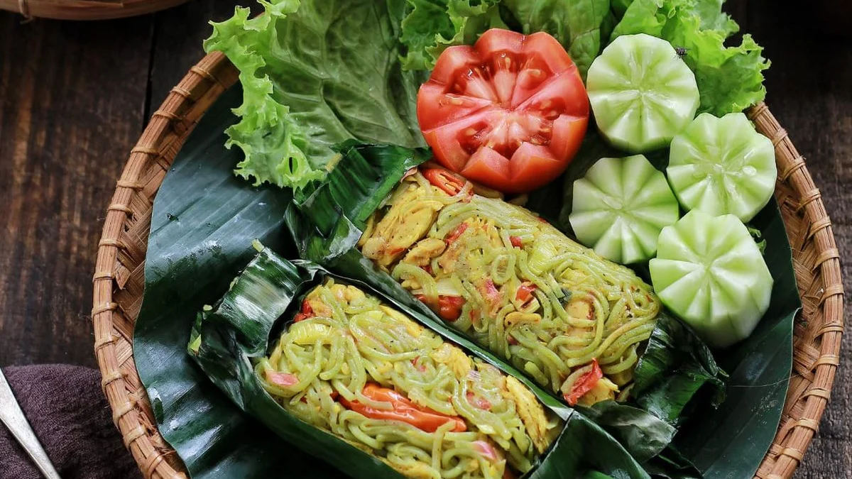 Resep Membuat Indomie Bakar, Menu Viral di Tiktok