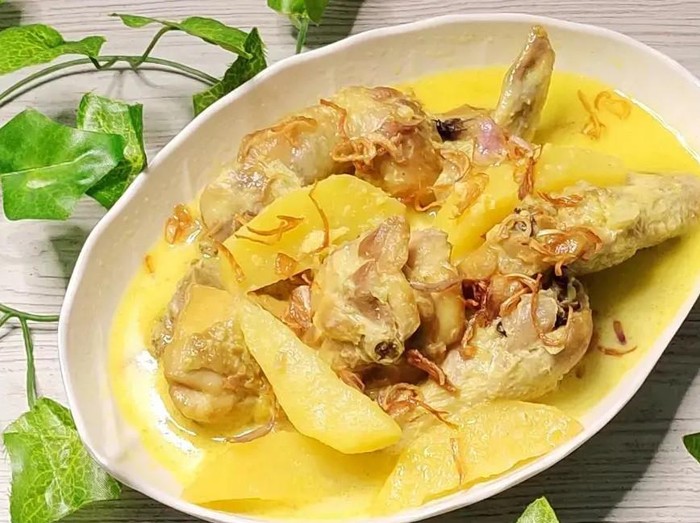 Resep Opor Ayam : Menu Lebaran