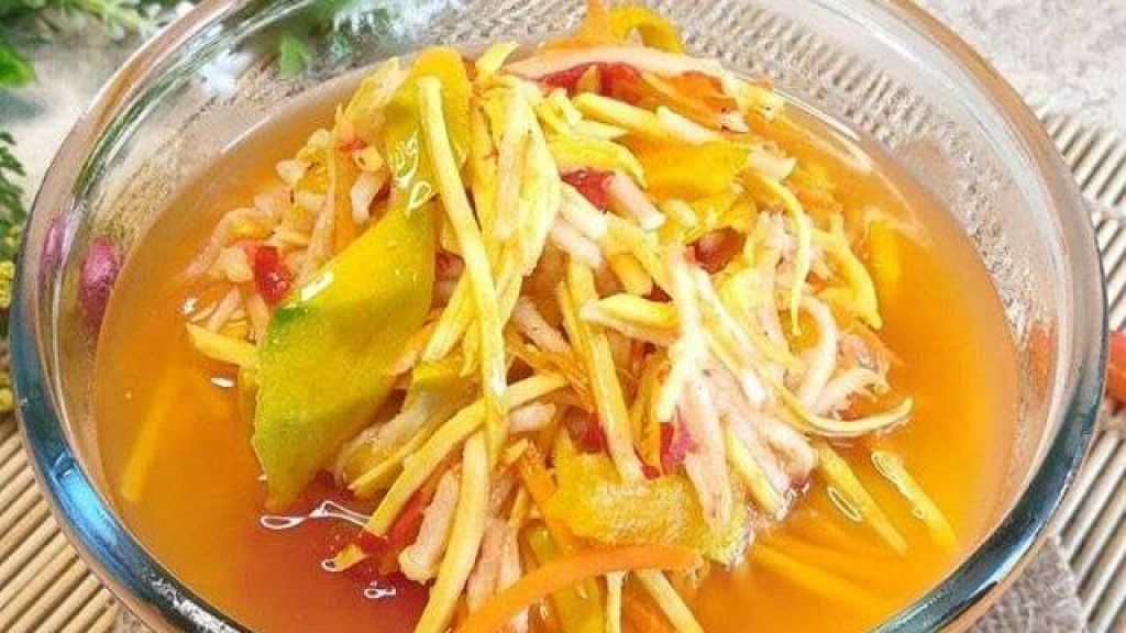 Resep Rujak Serut Seger untuk Hari Raya Lebaran