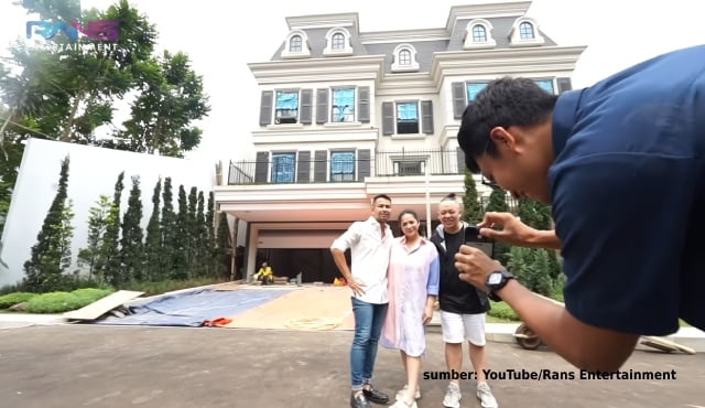 Raffi Ahmad Sambut Lebaran Dengan Rumah Baru