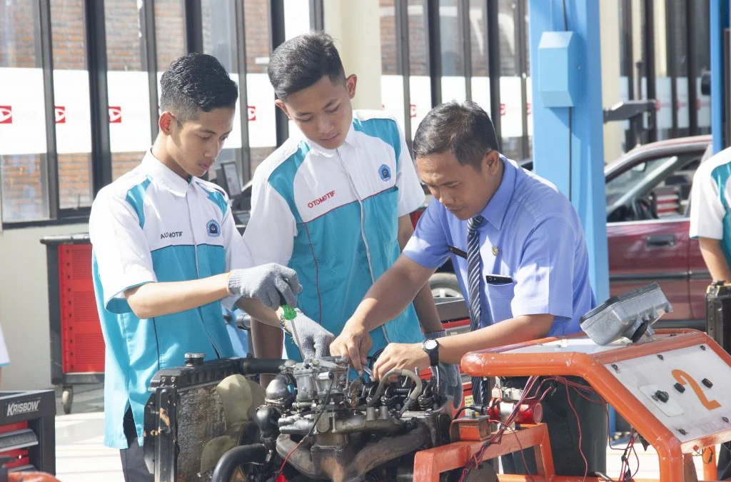 Rekomendasi Jurusan SMK yang Mudah dapat Kerja