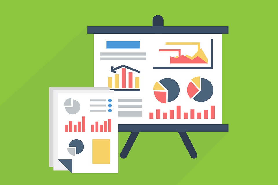 Diagram representasi visual dari data