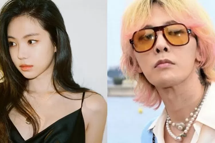 Netizen Dikejutkan Oleh Hubungan G-Dragon BIGBANG dan Naeun Apink! Netizen: Ternyata mereka.... (foto : RBG.id)