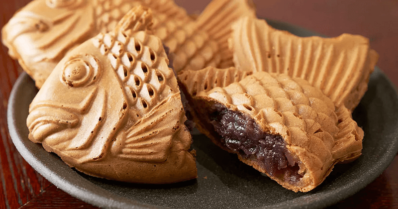 Resep Taiyaki Camilan Jepang