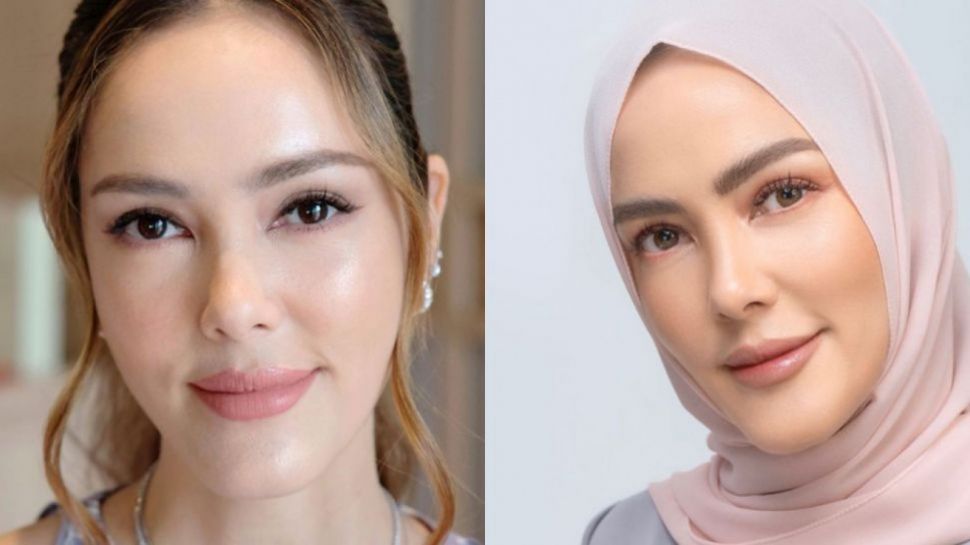 Cathy Sharon Banyak Tuai Pujian Saat Tampil Berhijab