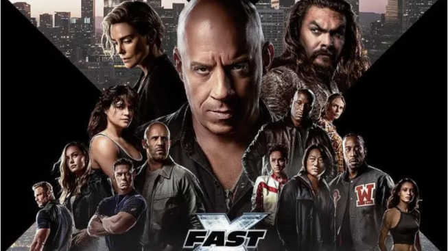 Cek Jadwal Film FAST X di Bioskop Citymall Cianjur!