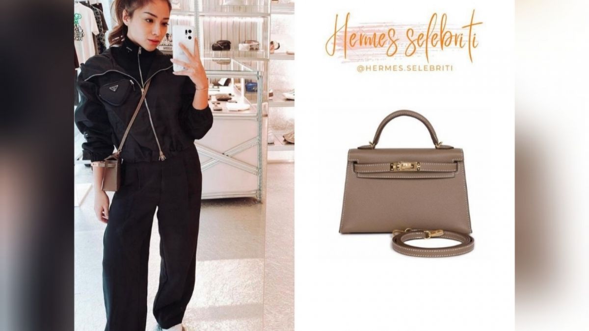 Netizen Salfok Dengan Tas Branded Nikita Willy : Harganya Berapa yah?