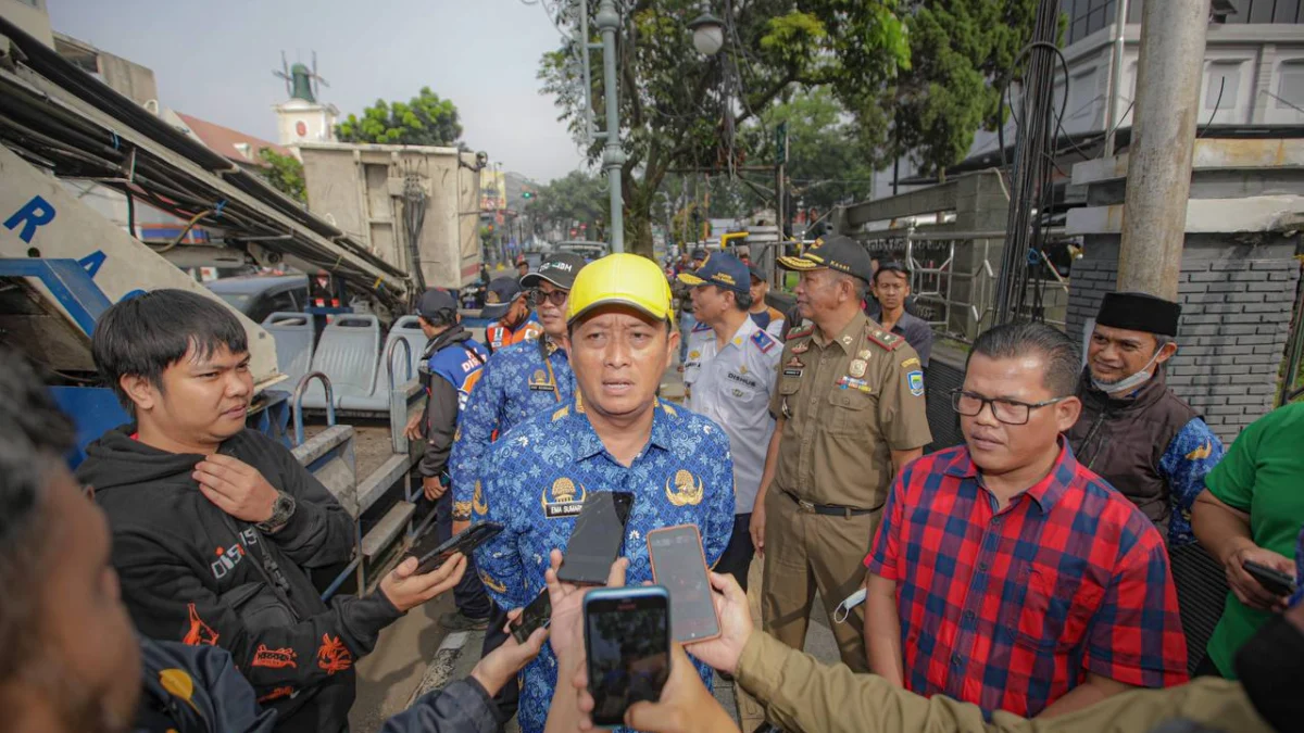 Sekda Kota Bandung Dicegah Keluar Negeri oleh KPK