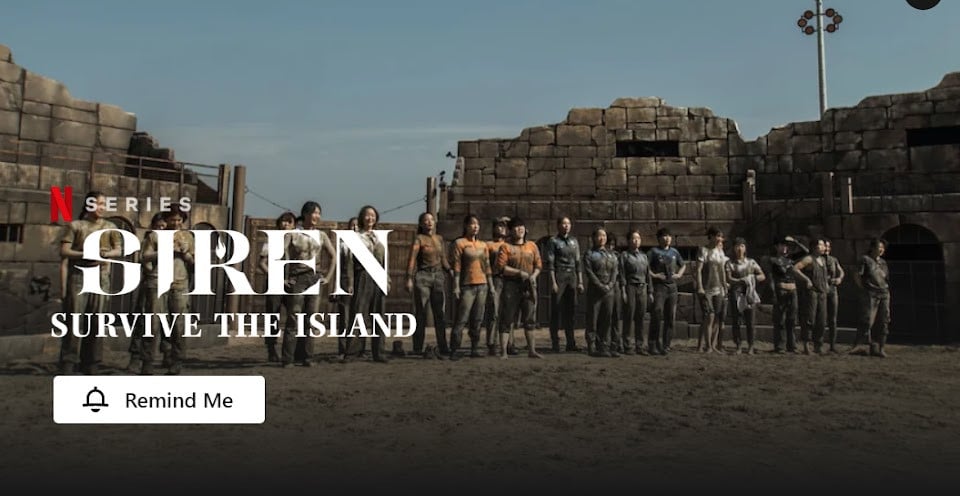 Rekomendasi Drakor Netflix, SIREN: SURVIVE THE ISLAND!