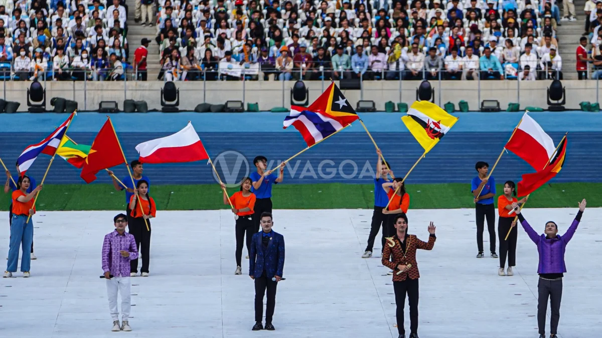 Insiden bendera Indonesia terbalik