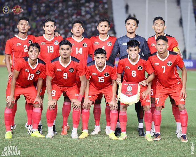 Sempat Panas, Akhirnya Timnas Indonesia Berhasil Bawa Pulang Medali Emas Usai Taklukan Thailand