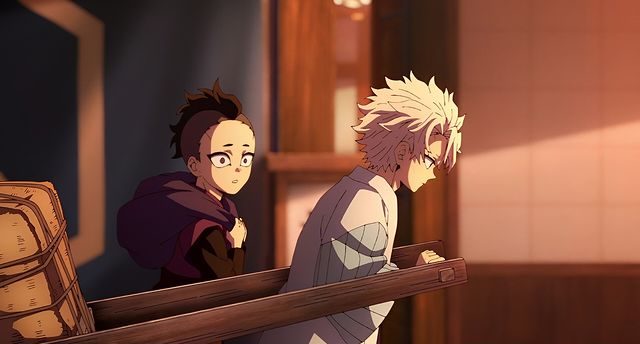 Link Nonton Demon Slayer Season 3 Episode 6 'Masa Lalu Genya'