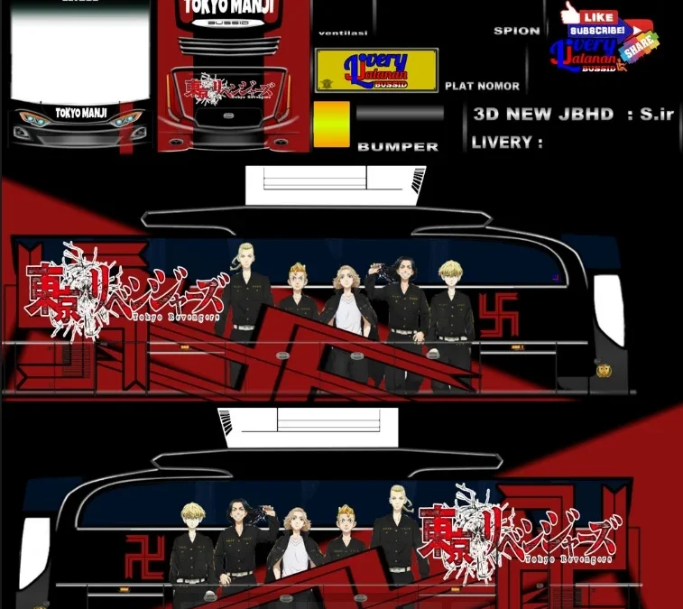 Cara Download Livery Bussid Tebaru 2023 Yakin Gak Mau Liat?