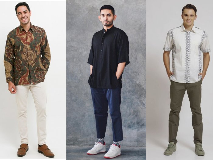 Rekomendasi Outfit Kondangan Simple Mempesona Untuk Kaum Pria