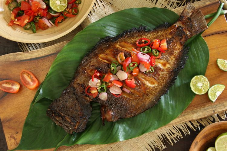 Resep Ikan Bakar Sambal Iris Cocok Untuk Teman Nasi Hangat