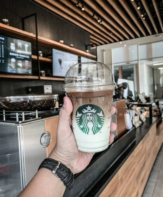 Minuman Starbucks