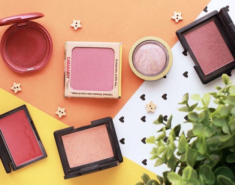 DIY Blush On Cantik Cuman 3 Bahan Wajib Kamu Coba