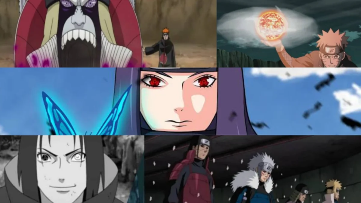 Catat! Jutsu Terlarang Dalam Anime Naruto