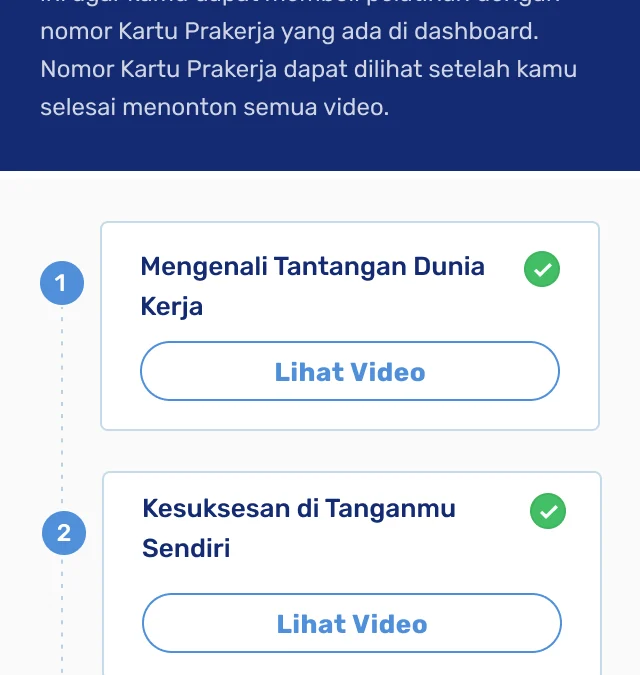 Persyaratan Daftar Prakerja Gelombang 52 tahun 2023, Buruan Sebelum Ditutup!