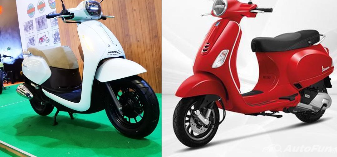 Catat! Perbedaan Vespa Primavera dan Honda Scoopy Stylo 160cc yang Harus Kalian Tahu