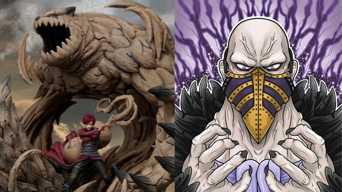 Buah Iblis Karasu Yang Mirip Gaara Di Serial Naruto!