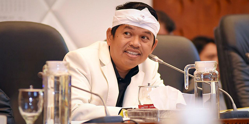 Dedi Mulyadi Gabung ke Partai Gerindra