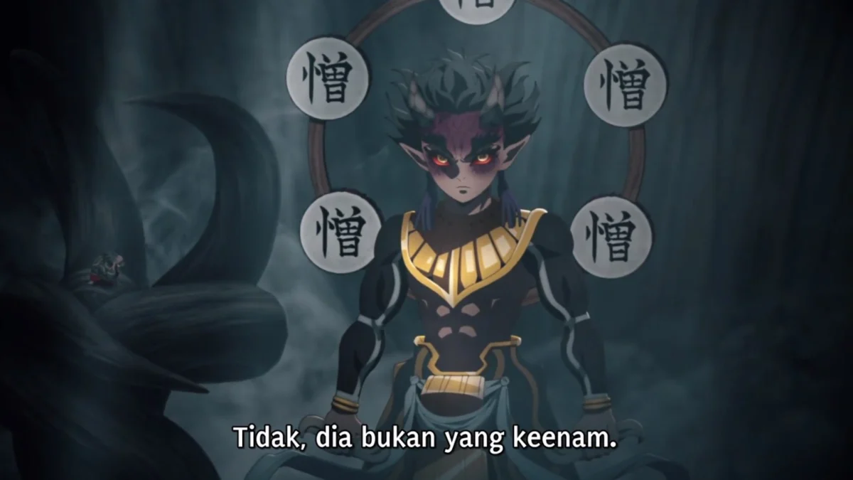 Link Nonton Demon Slayer Season 3 Episode 8 'Tubuh Asli Hantegu' Kekuatan Zohakuten Gabungan 4 Emosi