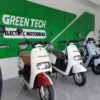 Ada Motor Listrik Murah Greentech Electric Motorbike memperkenalkan mtor listrik murah di kegiatan PEVS