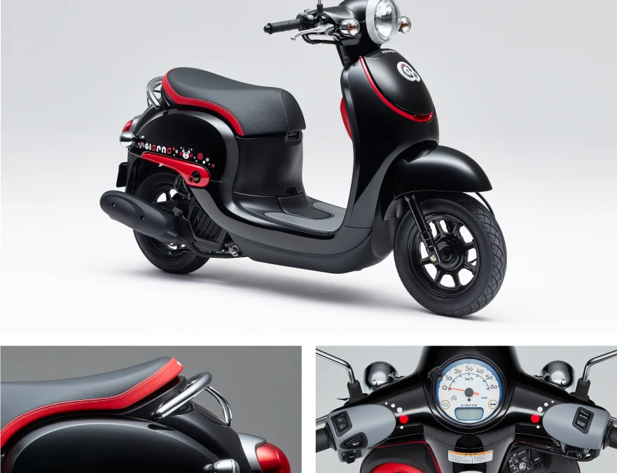 Skutik Viral! Honda Giorno dan Scoopy Stylo 125-160cc 2023 Punya Desain Menggoda!