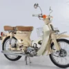 Honda C70 jadi Motor Listrik?