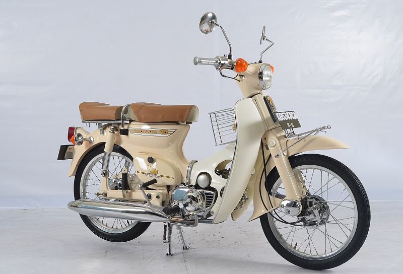 Honda C70 jadi Motor Listrik?