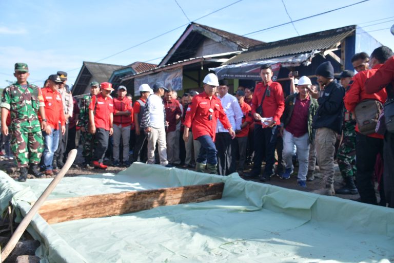 Dinas PUTR Optimis Peningkatan Empat Ruas Jalan di Cianjur Selatan Selesai Tepat Waktu