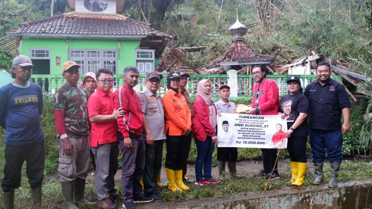 Ono Surono Minta Pemerintah Garut Agar Cepat Tanggap