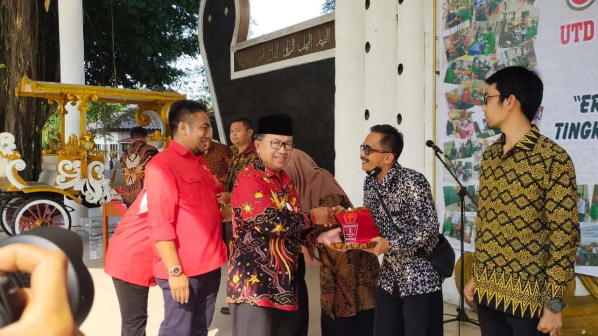 Bupati Cianjur Apresiasi UTD PMI dan KDD