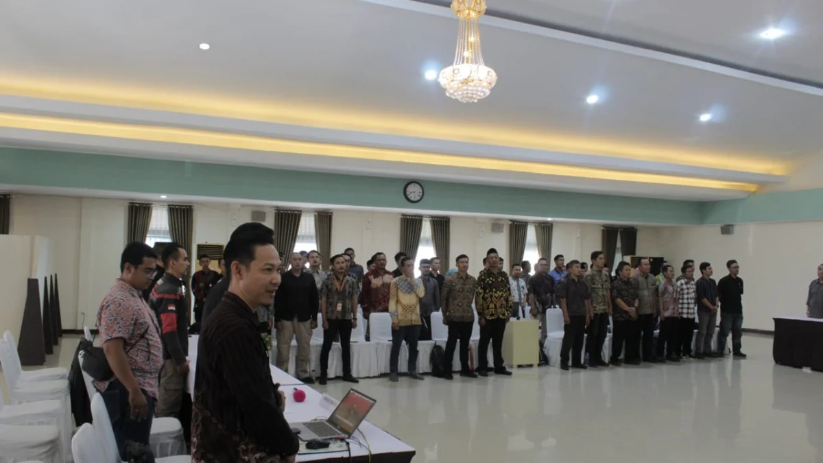 Pleno DPSHP, Jumlah Pemilih Pemilu 2024 di Cianjur Berkurang