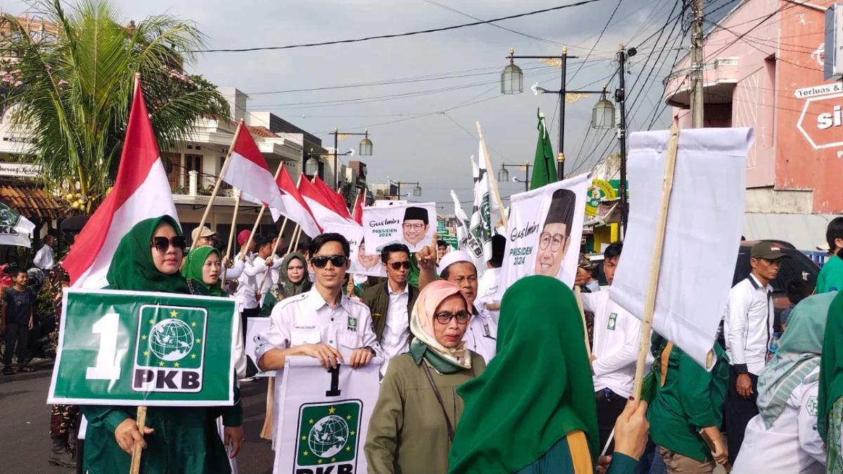 PKB Cianjur Ajukan Daftar Bacaleg ke KPU, Targetkan 10 Kursi di Pileg 2024