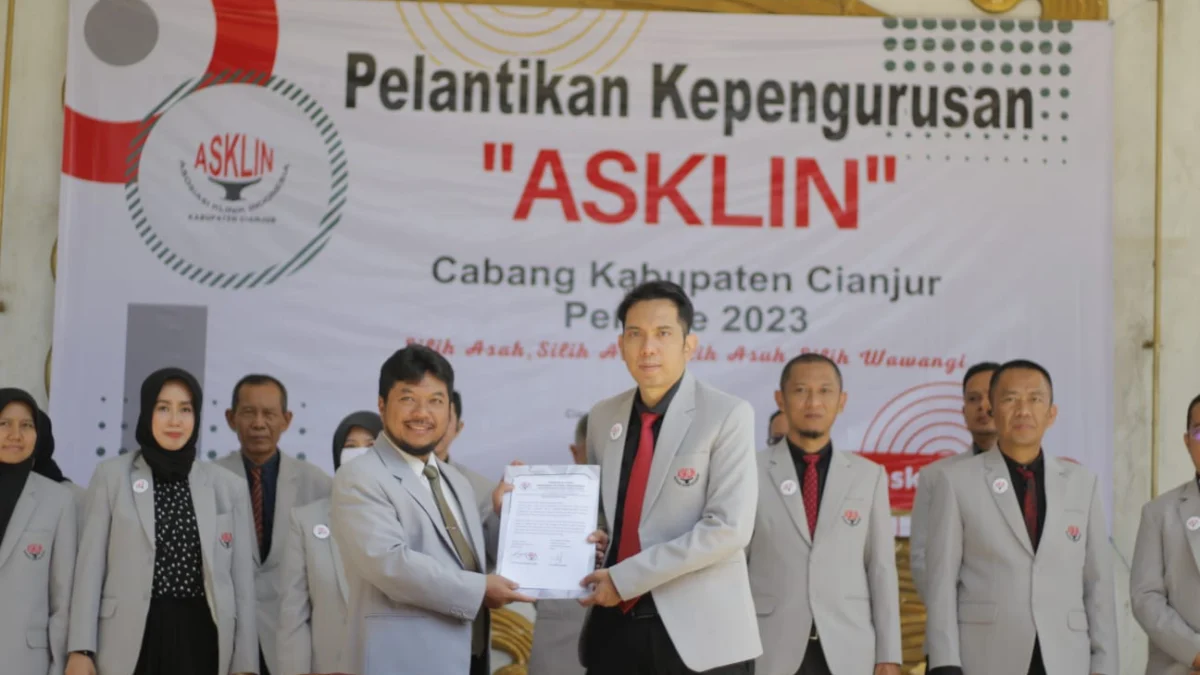 Pengurus Asklin Cianjur Resmi Dilantik