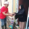 Baguna PDI Perjuangan Cianjur Bantu Korban Banjir di Ciranjang dan Bojongpicung