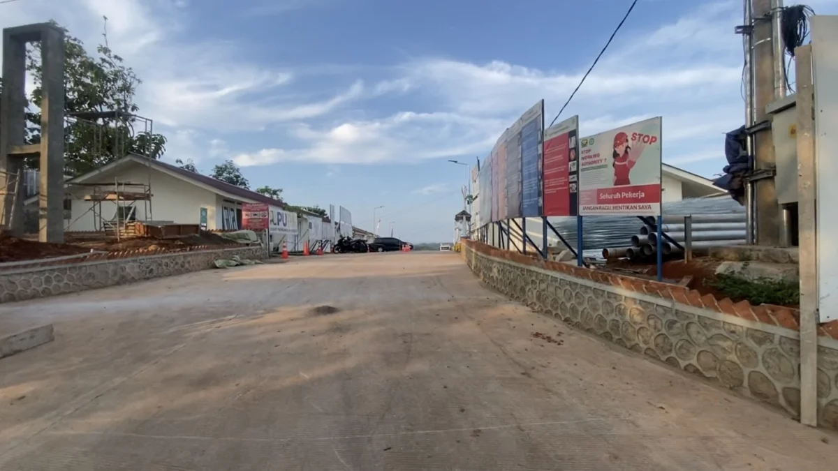 Rumah Relokasi Tahap Dua bagi Penyintas Gempa Cianjur Diserahkan Akhir Mei Ini. (zan)