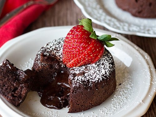 Lava Cake Coklat