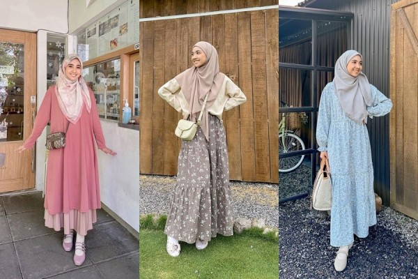 OOTD Hijab Menutupi Dada